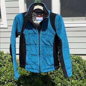 Columbia Omni Heat jacket medium Fleece and Tech